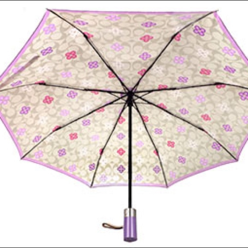 Coach umbrella